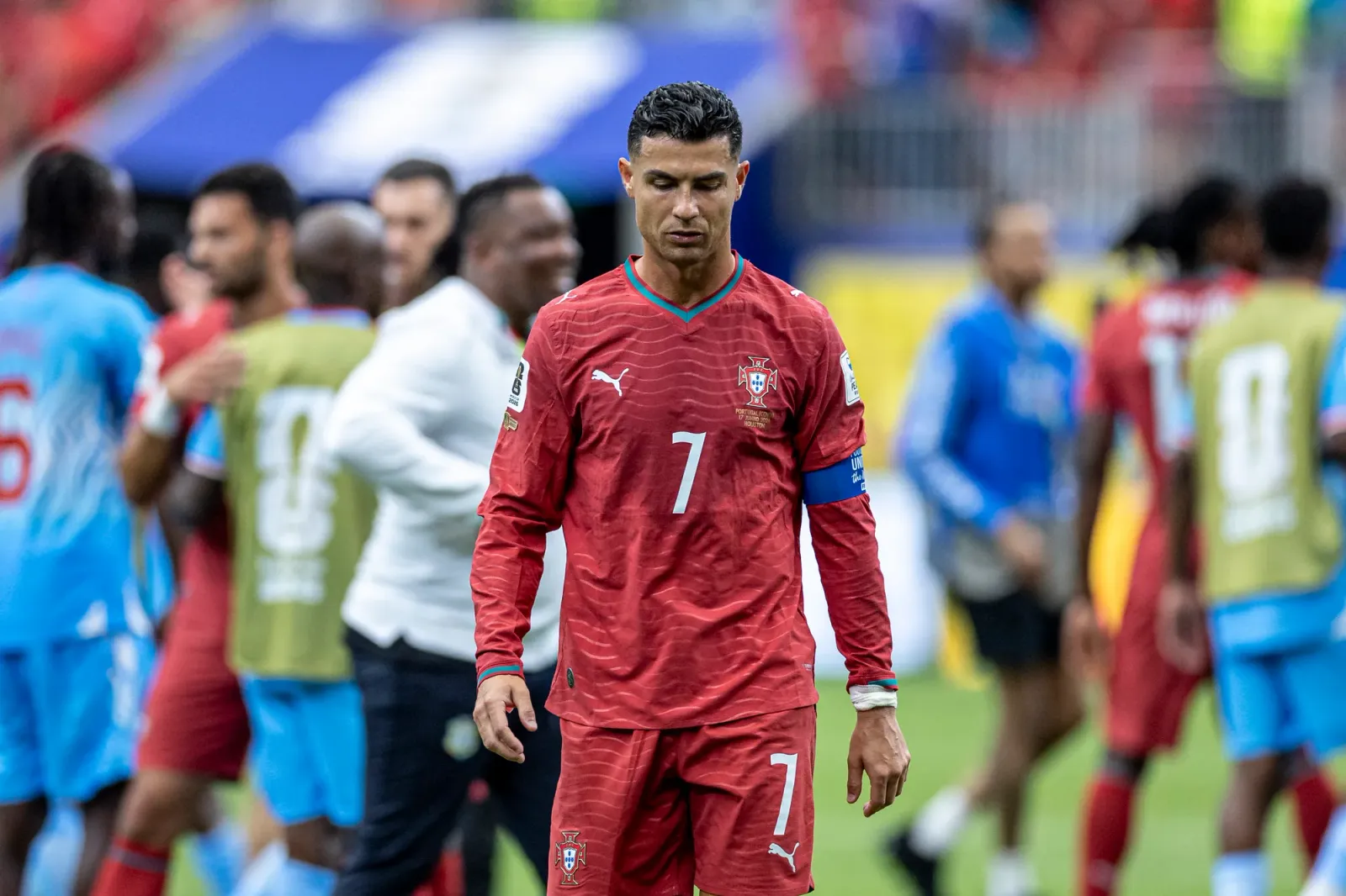 Portugal x RD Congo, em Houston