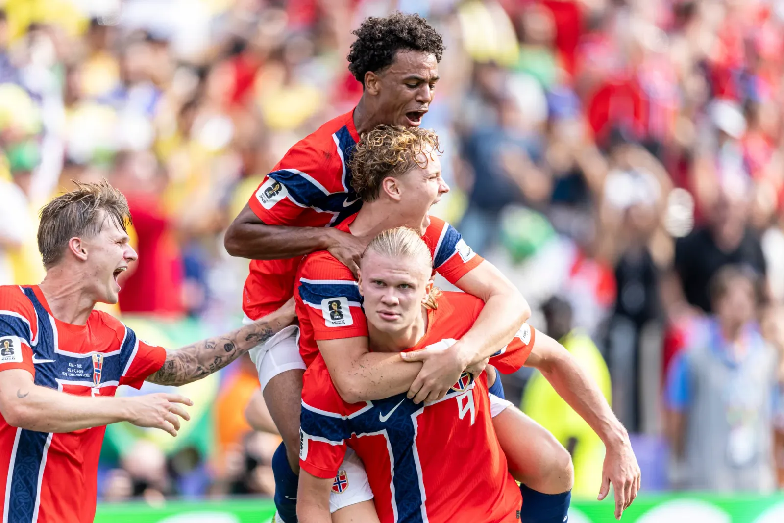 A festa norueguesa