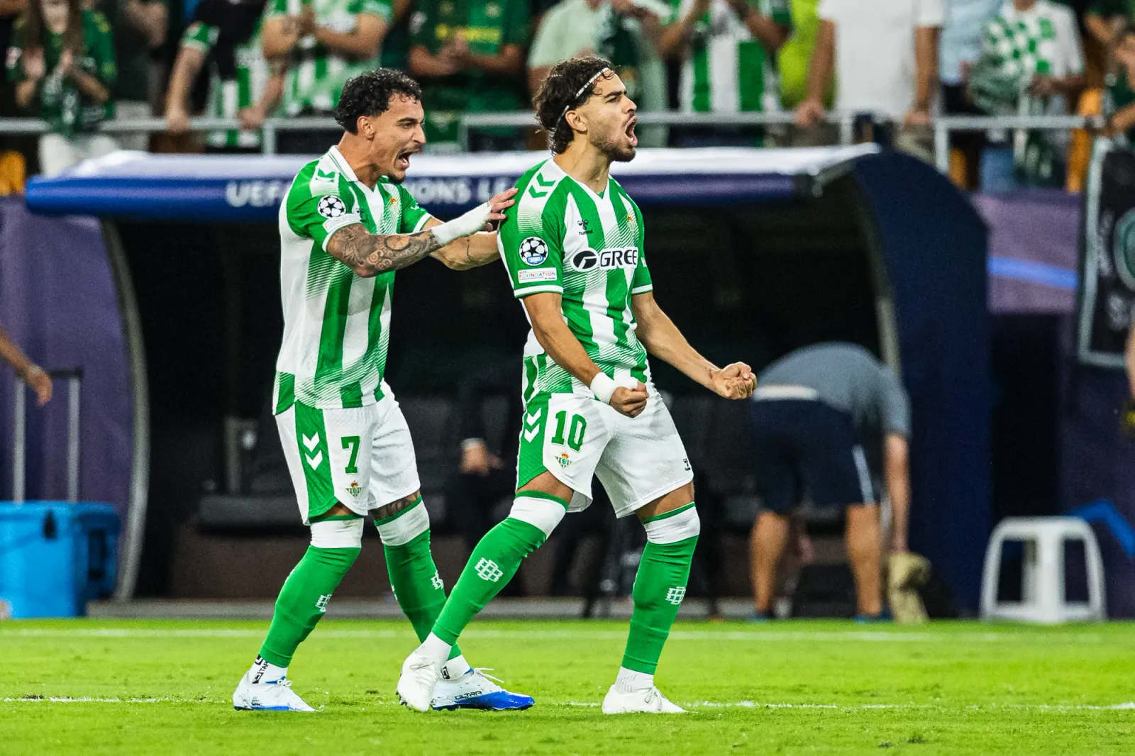 O grito do gol