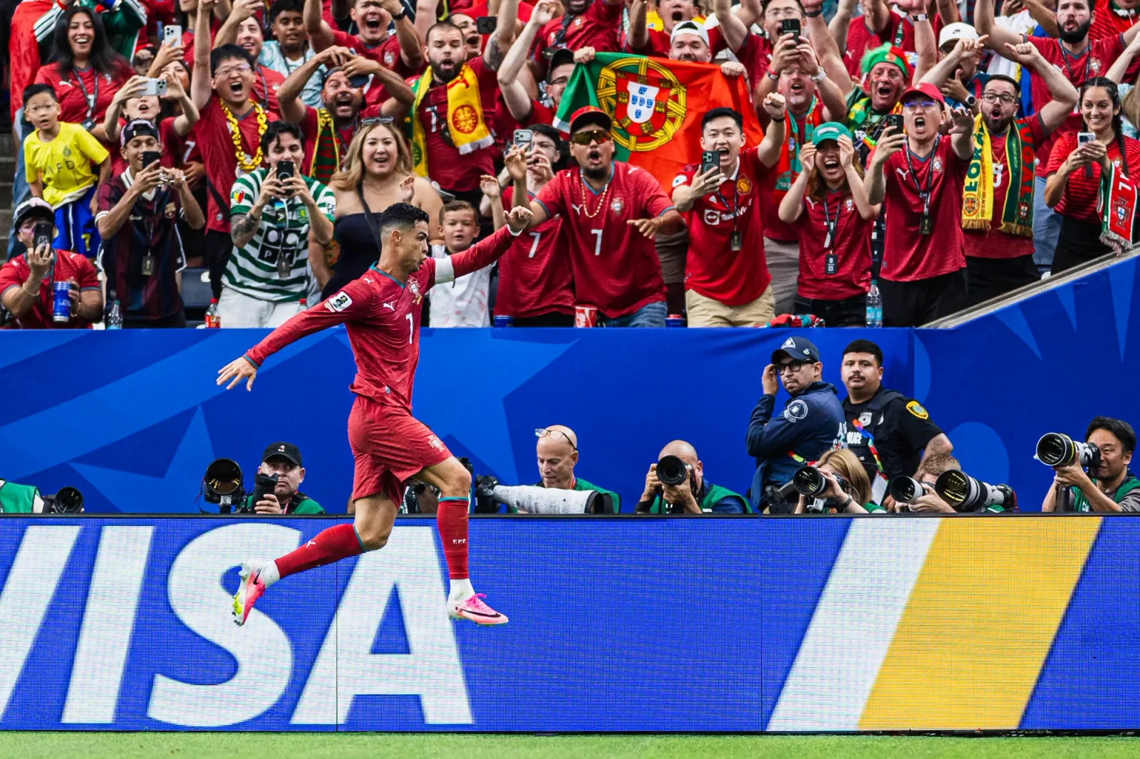 Portugal x Uzbequistão: a corrida para a comemoração