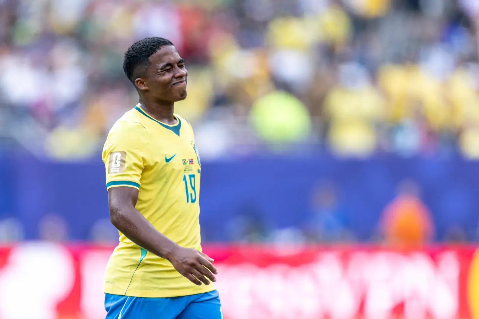 Sorriso brasileiro antes do pior
