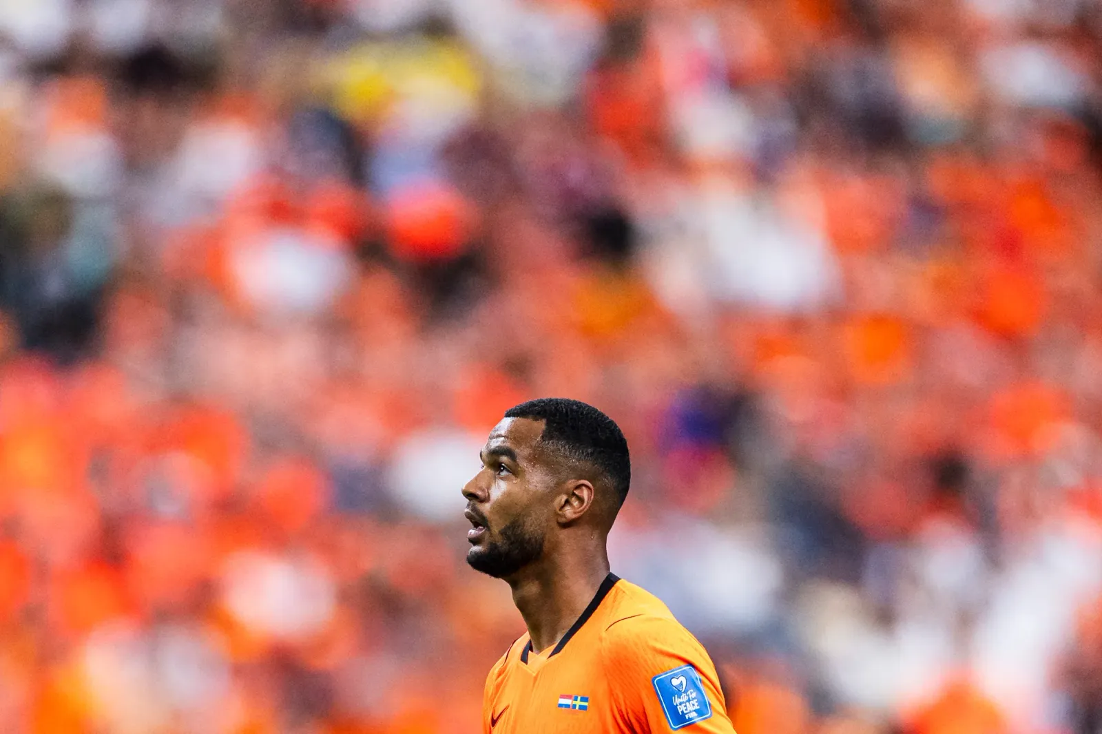 Holanda x Suécia: diante da torcida laranja (Houston)