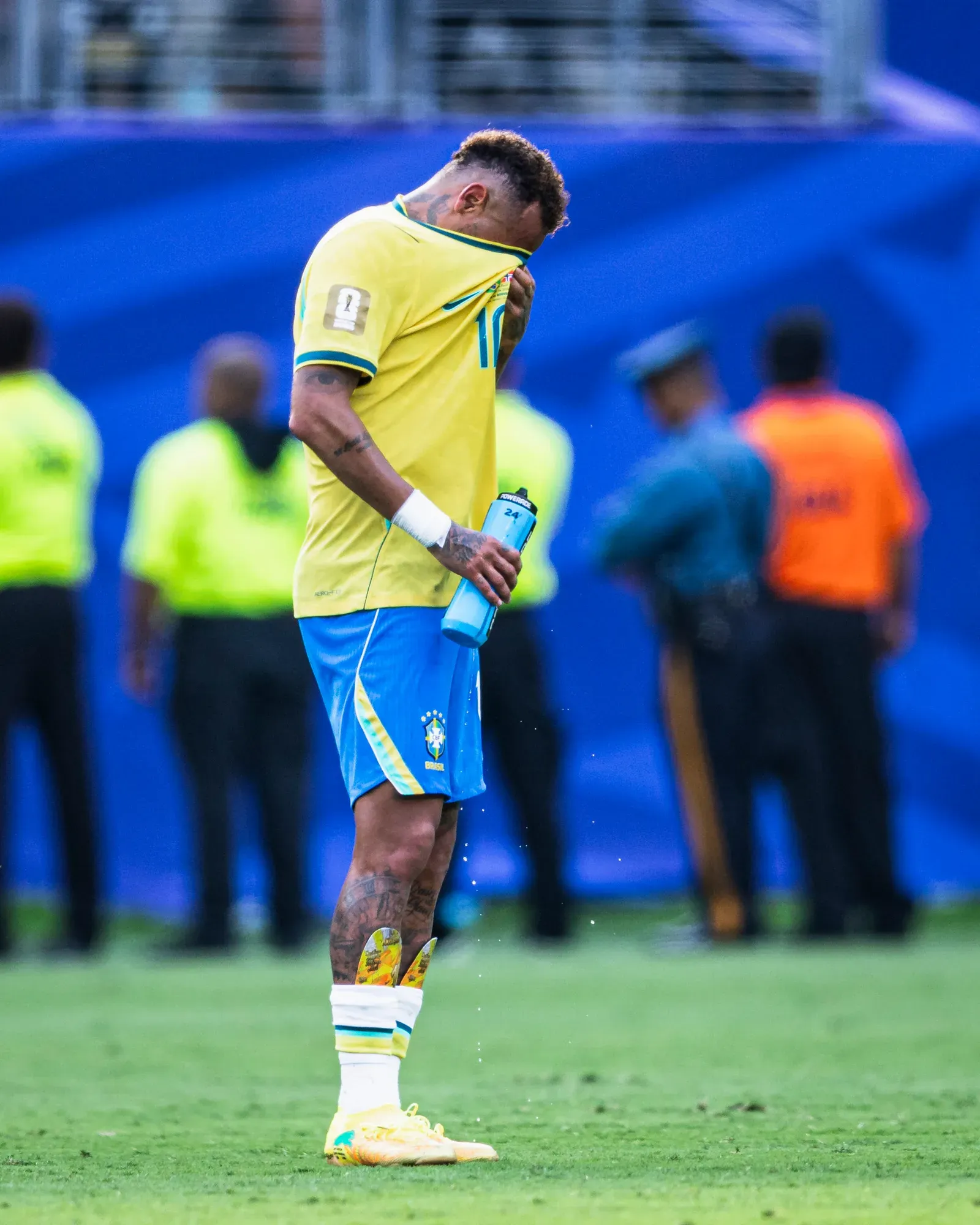 O peso da eliminação