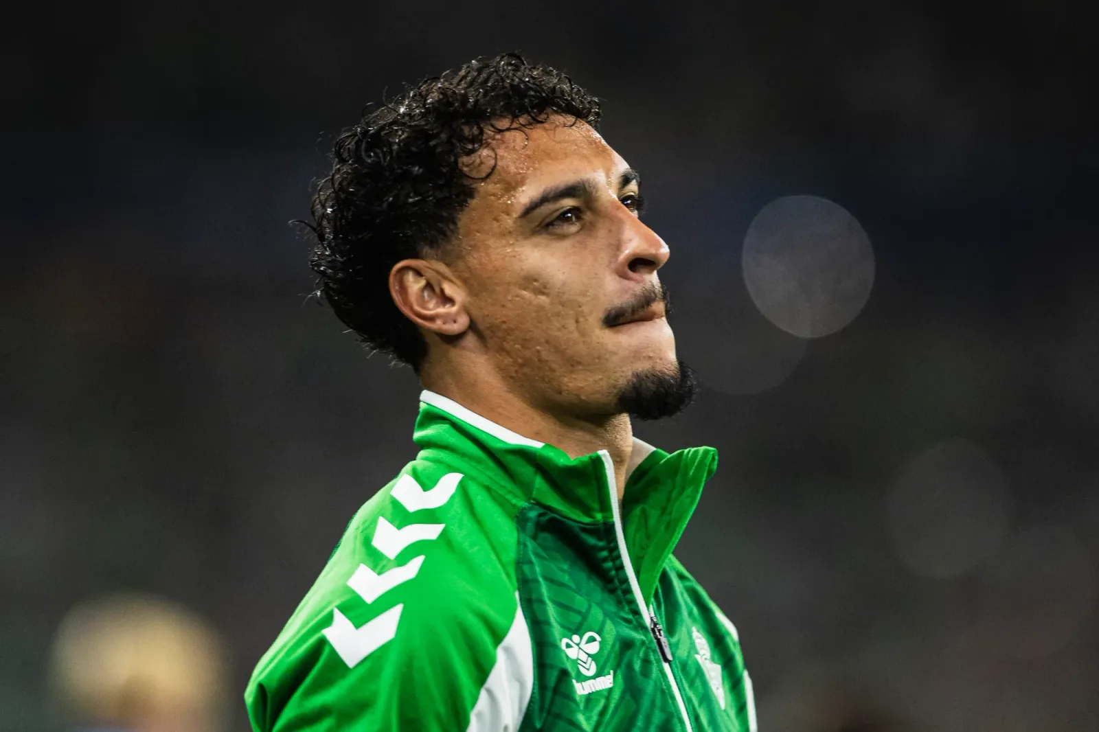 Concentração antes do jogo
