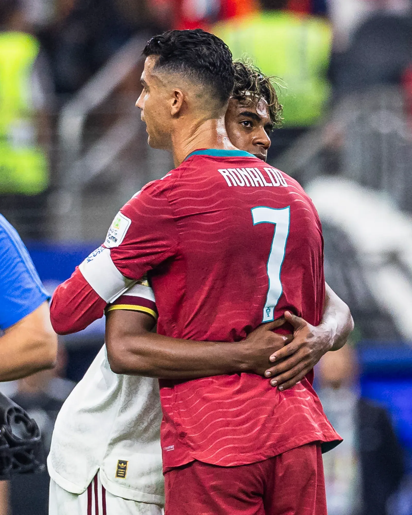 O abraço do capitão